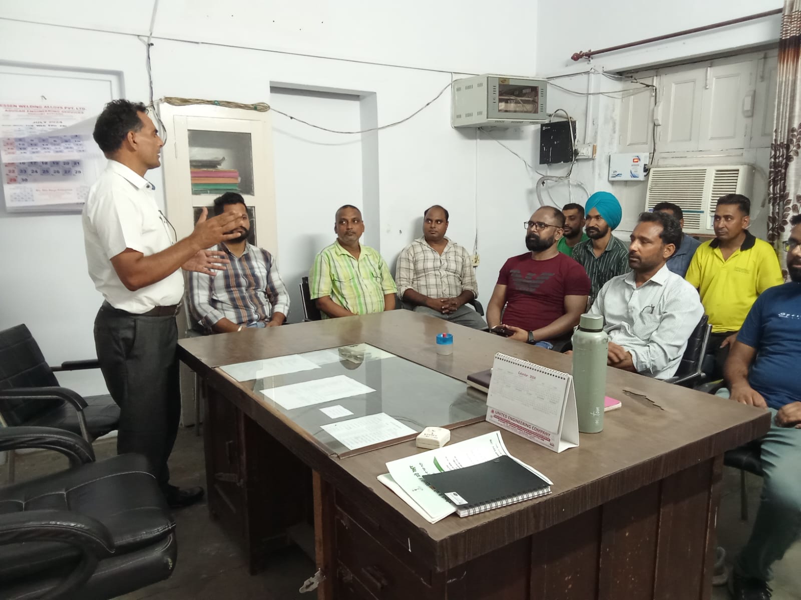 Mass media wing created awareness about various health programs.